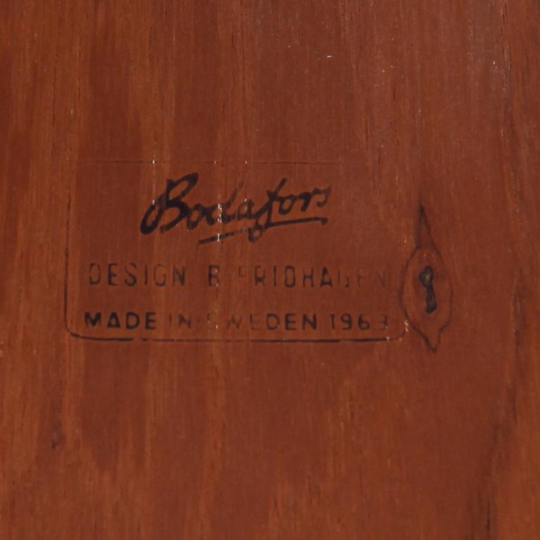 SOFFBORD, Bertil Fridhagen, Bodafors, 1960-tal.