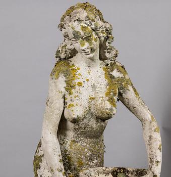 Garden sculpture, later part of the 20th century.