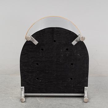 Mats Theselius, "Aluminium", fåtölj, Källemo, Värnamo. Formgiven 1990.