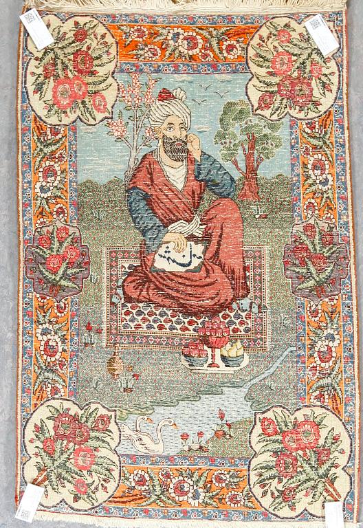 MATTA, Täbris figural, ca 127x85 cm.