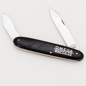 OMEGA, CASE KNIFE.