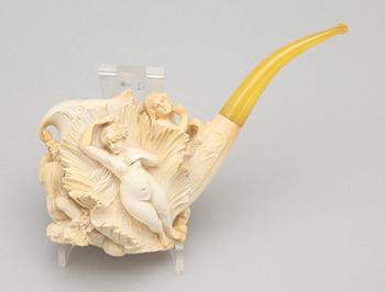 SJÖSKUMSPIPA, 1800-tal.