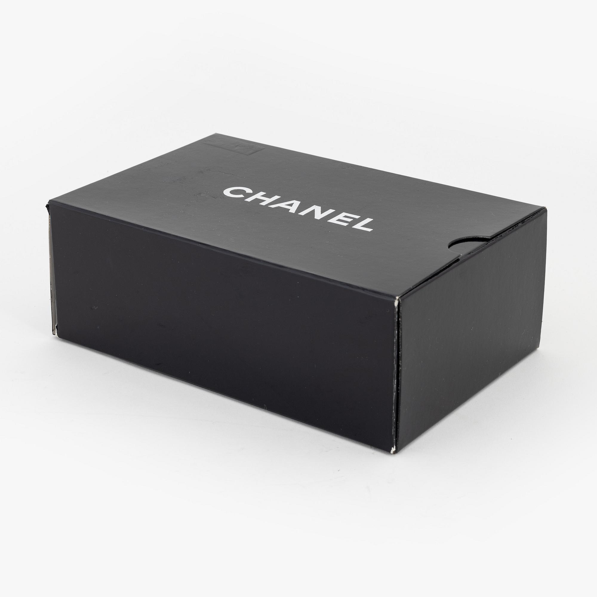 Chanel, satinväska, 1989-1991.