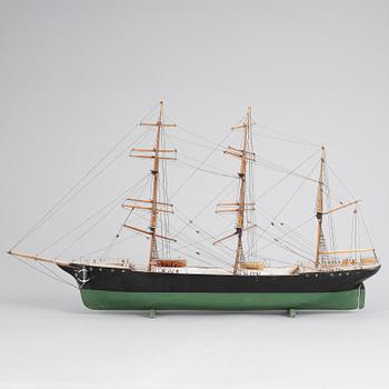 SKEPPSMODELL, 1900-talets andra hälft.