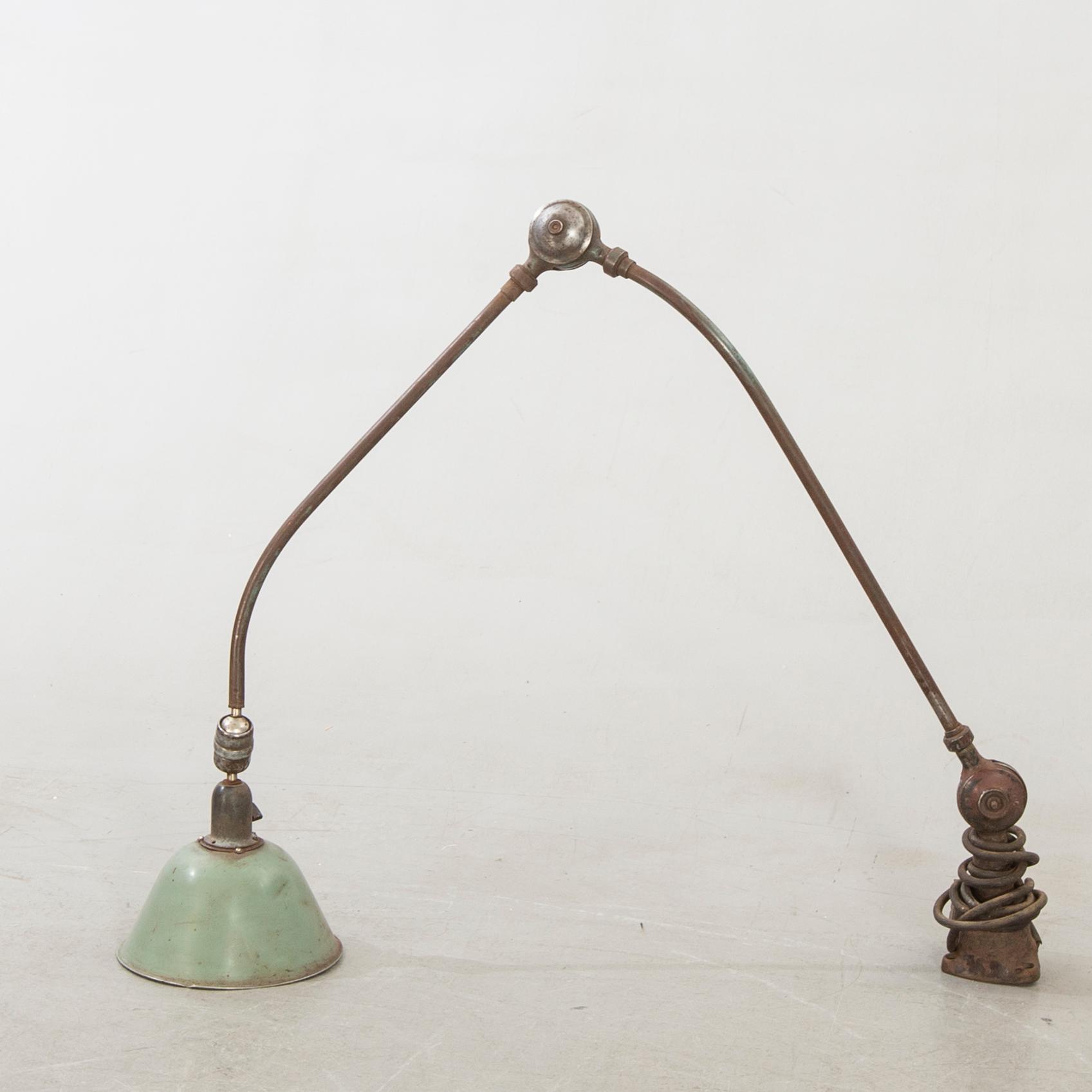 An mid 20th century "Triplex" lamp by Joan Petter Johansson.