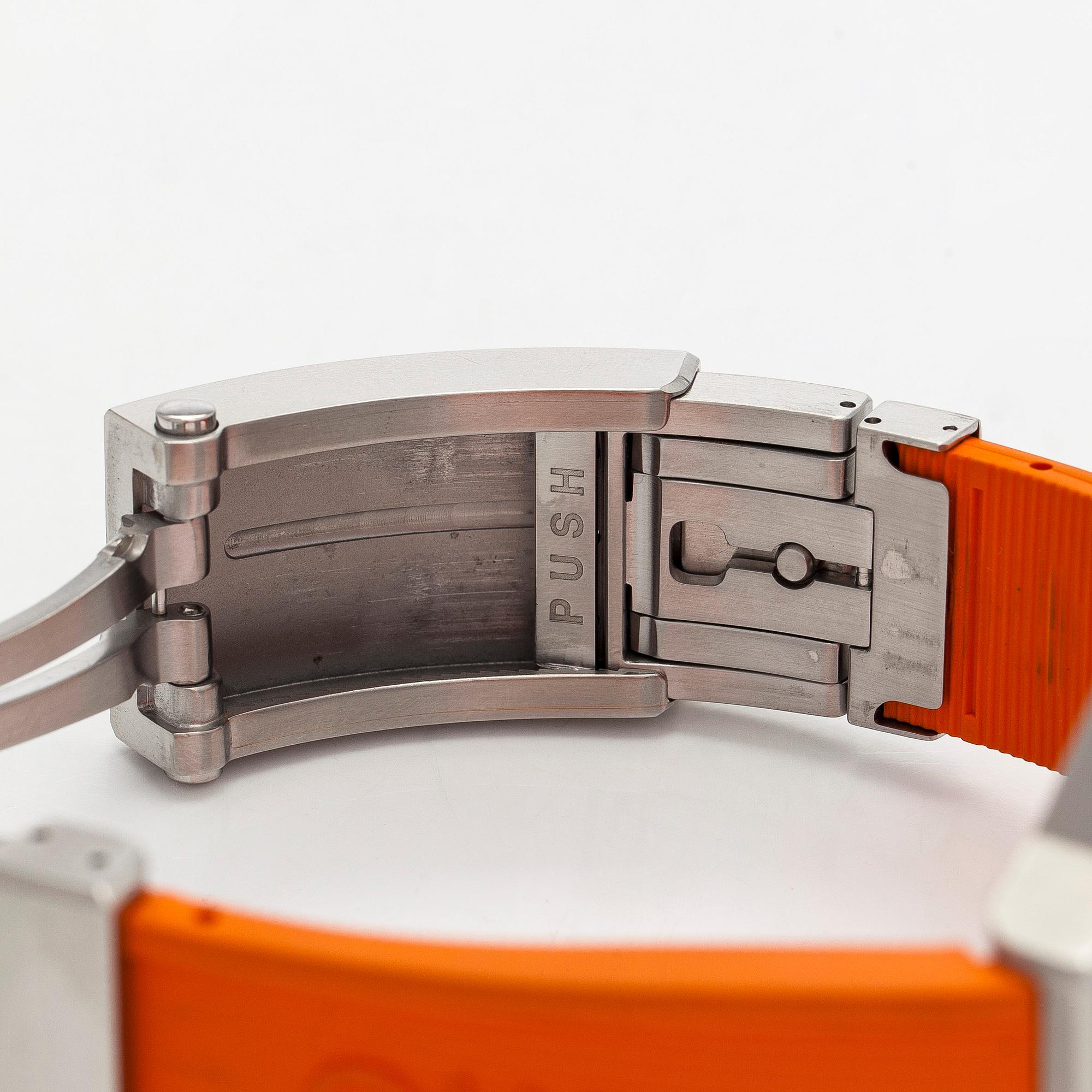 Omega, Seamaster Professional, Chronometer, "PloProf", armbandsur, 55 x 48 mm.