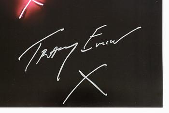 Tracey Emin, "The Kiss Was Beutiful".