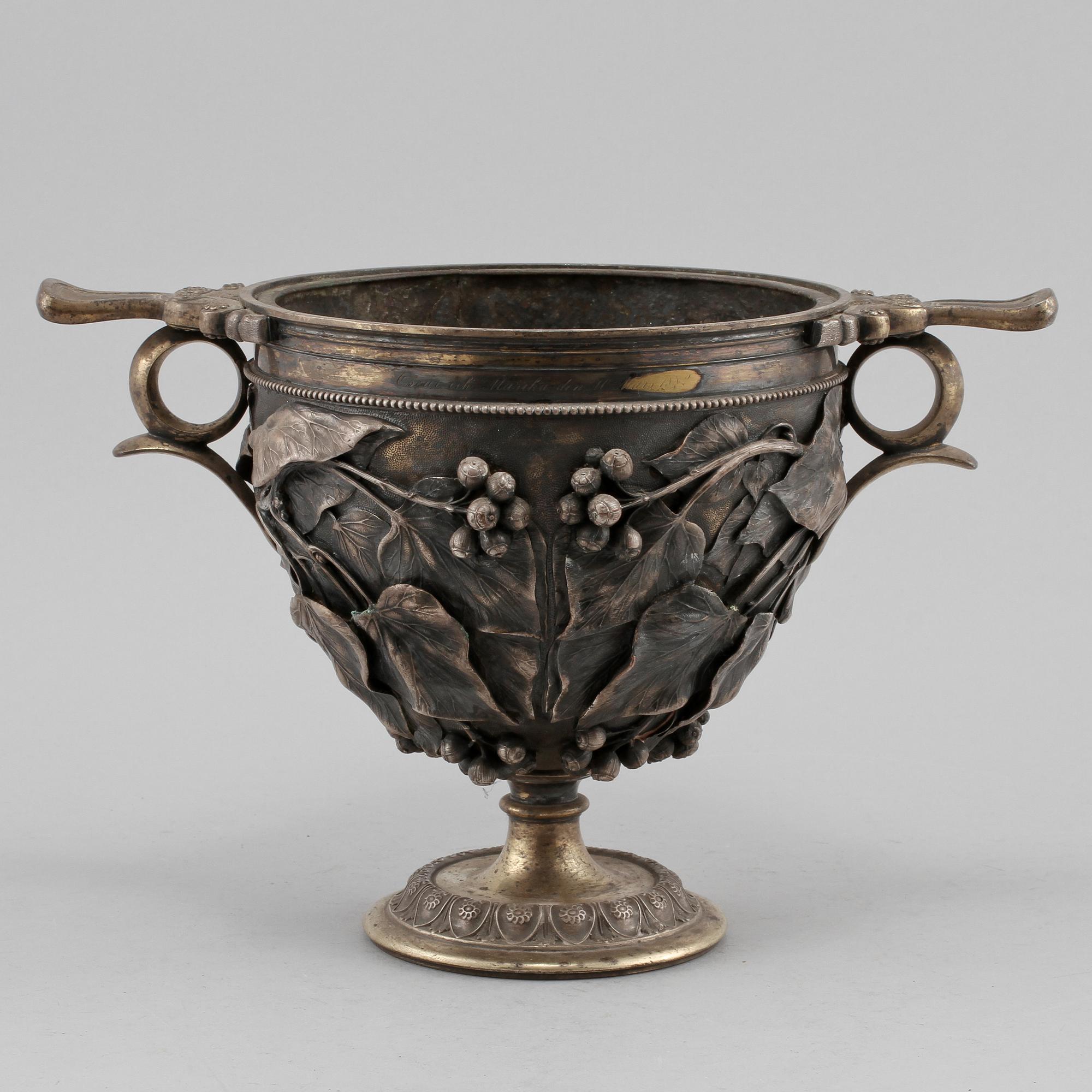 YTTERFODER, Elkingtonmason & Co, England, 1800-tal.