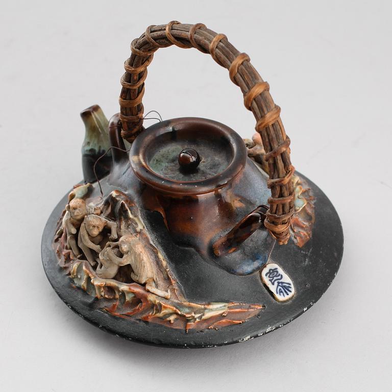 TEKANNA, keramik, Japan, 1900-tal.