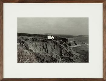Espen Tveit, silver gelatin photo, signed and dated 1987 verso.
