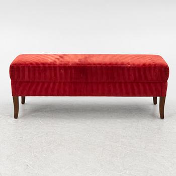 Bench, Selva, Italy, late 20th century.