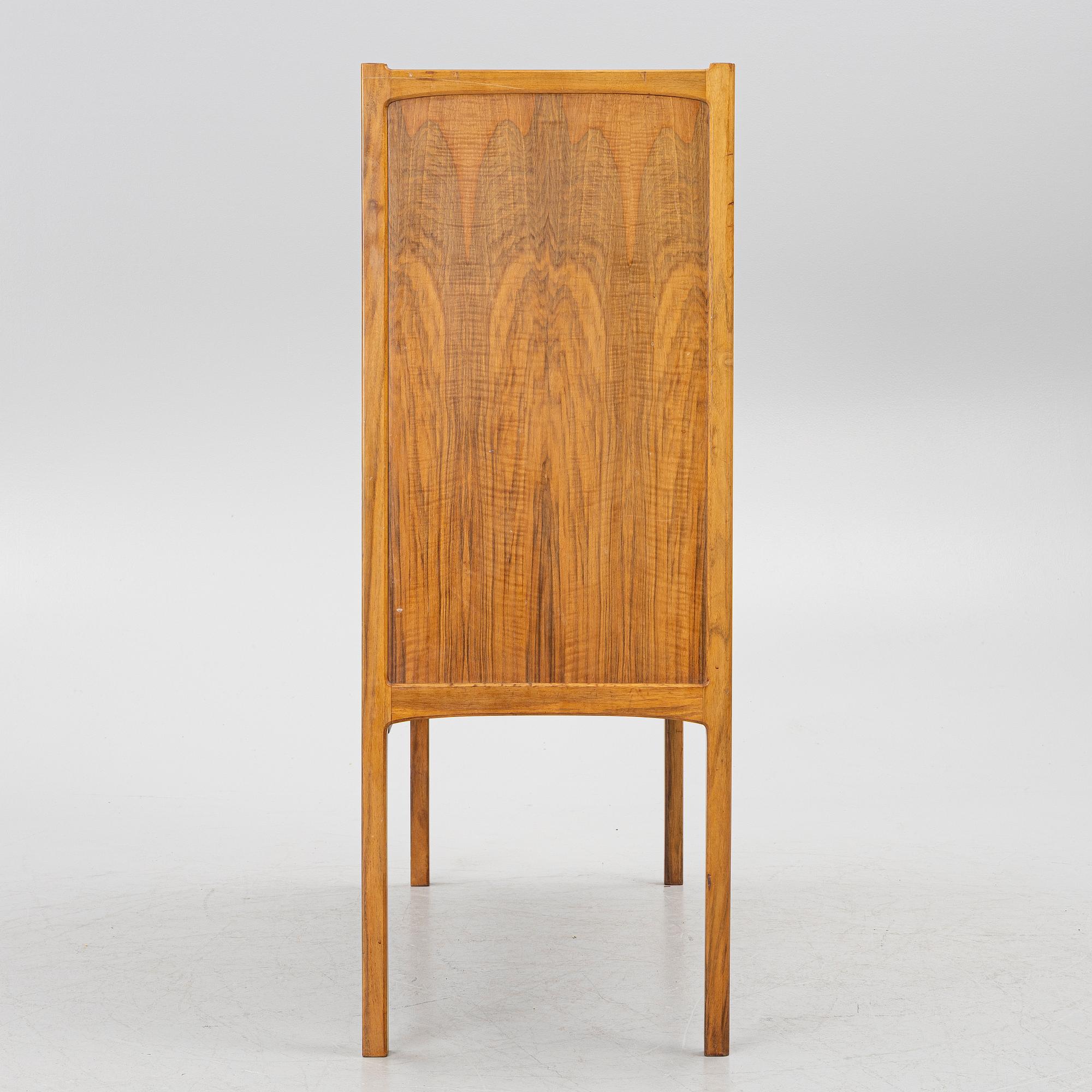A cabinet, journeyman's test piece, Stockholm, 1961.