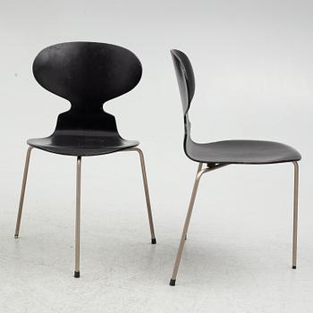 Arne Jacobsen,  four 'Ant', Fritz Hansen.