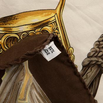 Hermès, scarf "Stirrups".