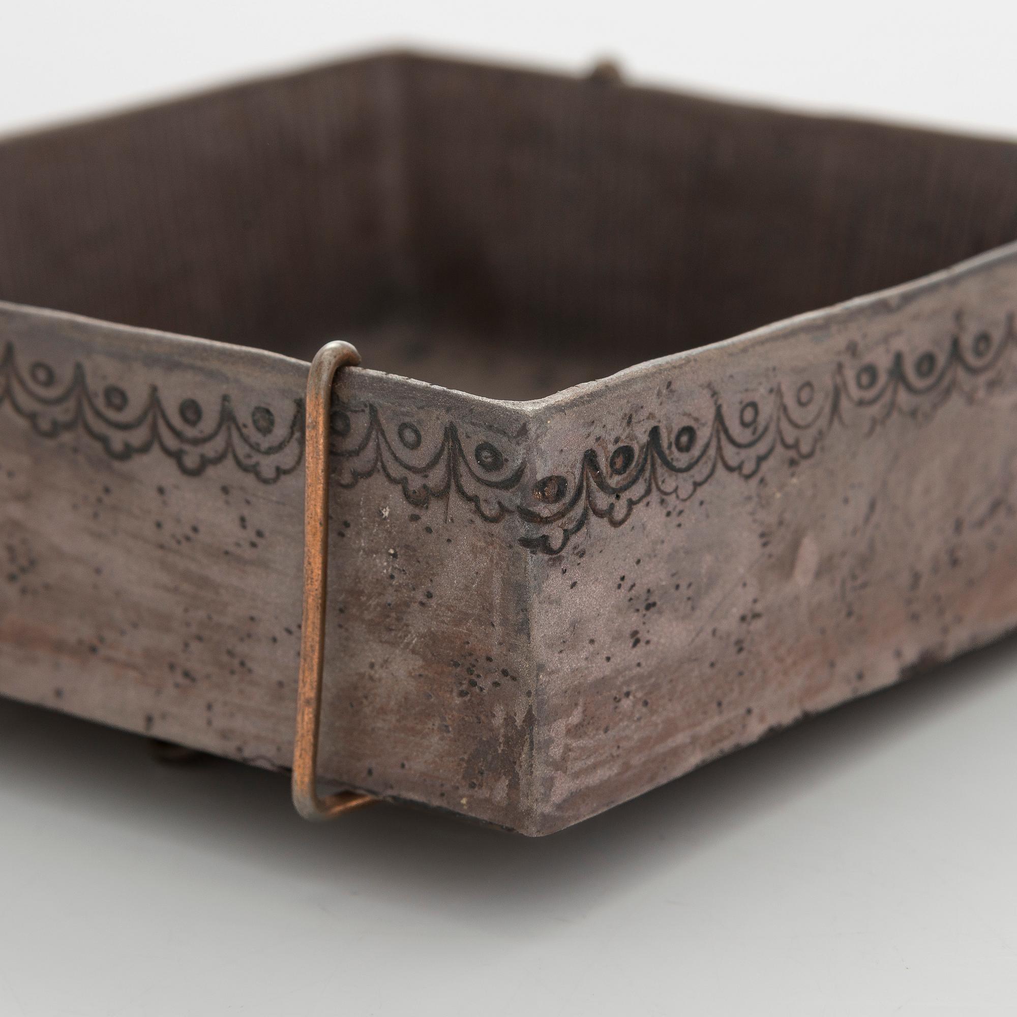 Rut Bryk, a stoneware wall relief, signed BRYK.
