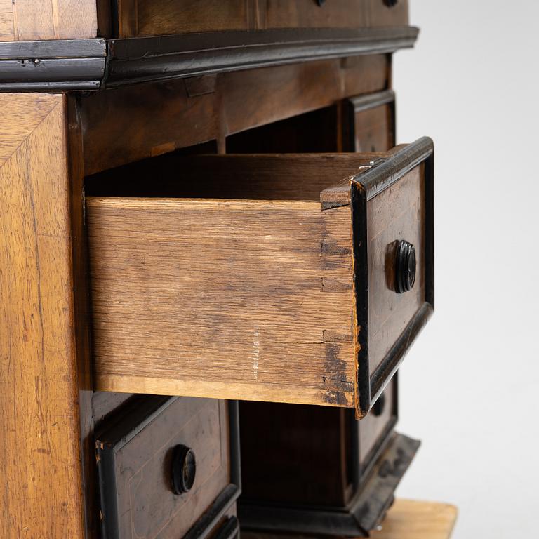 A late-Baroque desk, early 18th century.