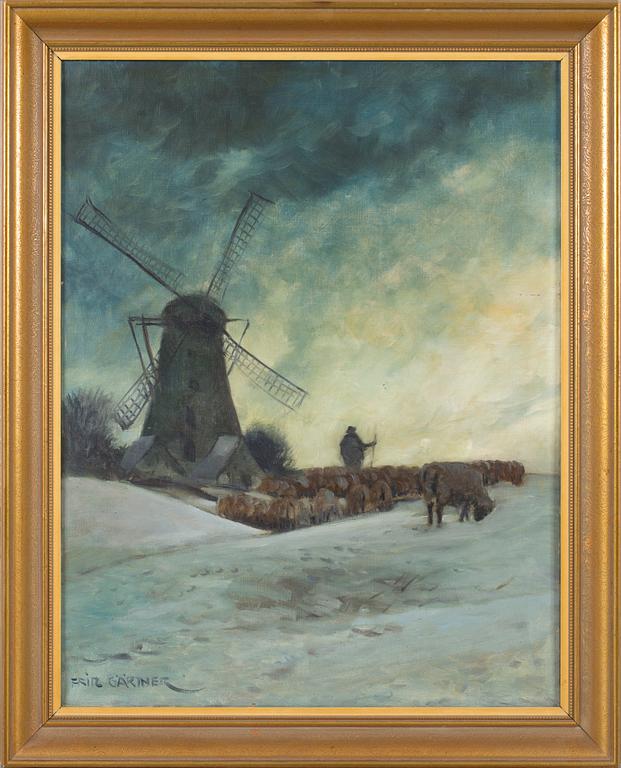 FRITZ GÄRTNER, Oil on canvas, signed.