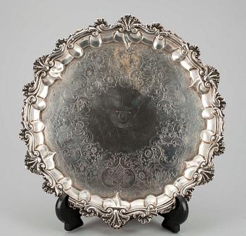 FAT, silver, London 1831, England. Tot. ca 600 gram.