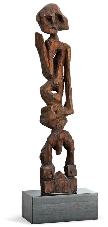 A.R Penck, "Ilei", 1987.