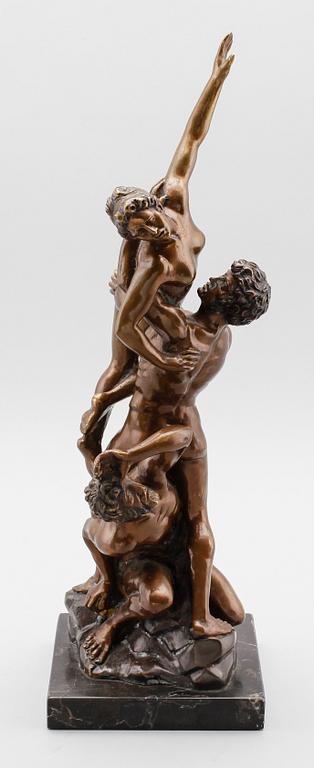 GIAMBOLOGNA, efter, skulptur, brons, 1900-tal.