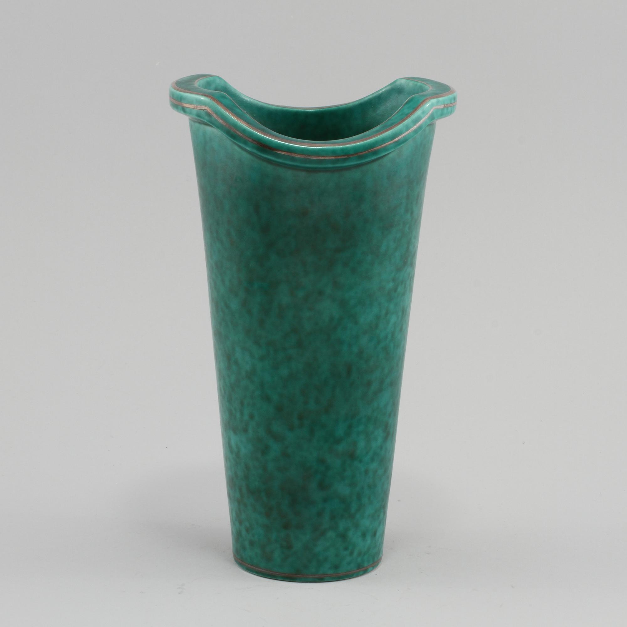 VAS, argenta, Wilhelm Kåge, Gustavsberg, 1955.
