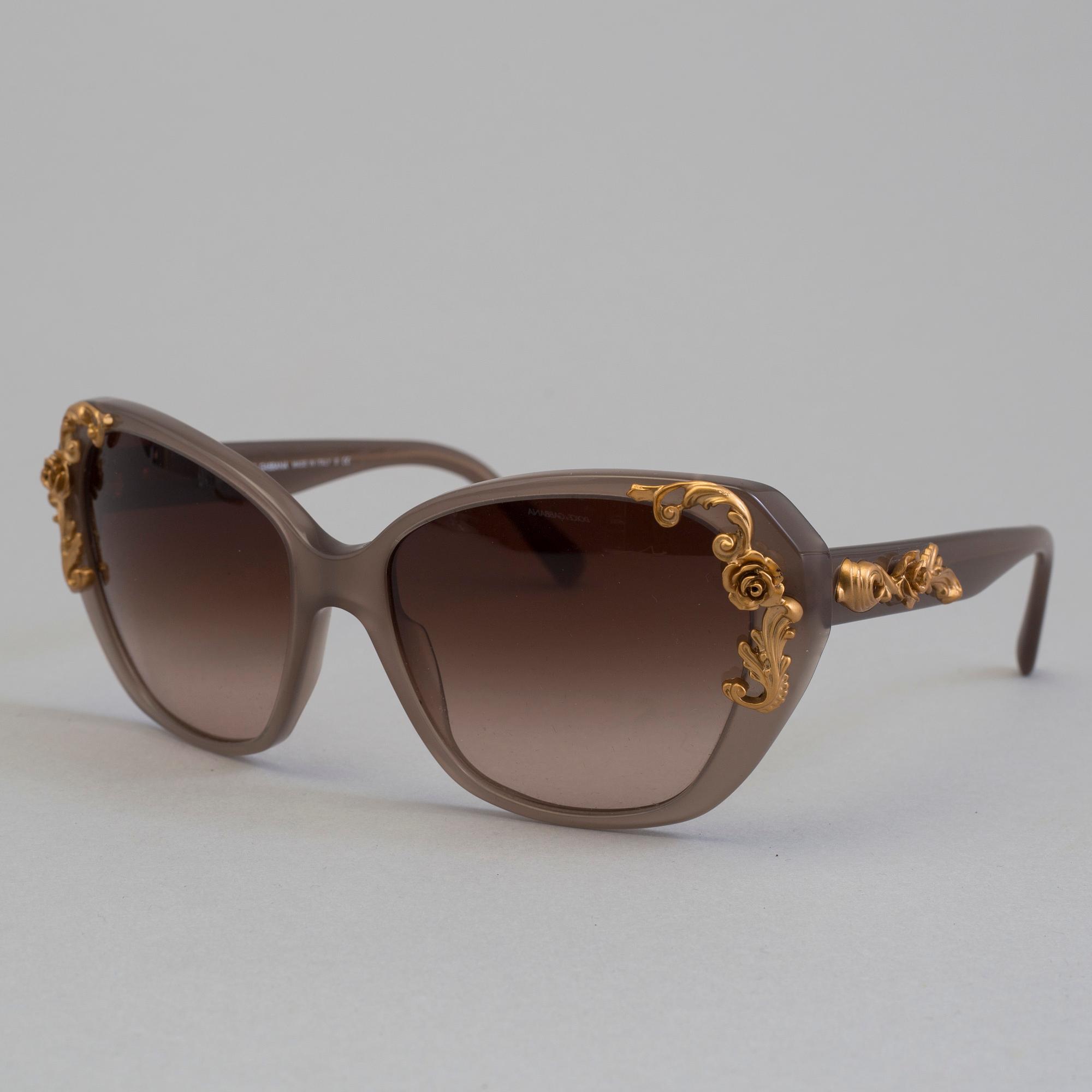 SUNGLASSES, Dolce & Gabbana.