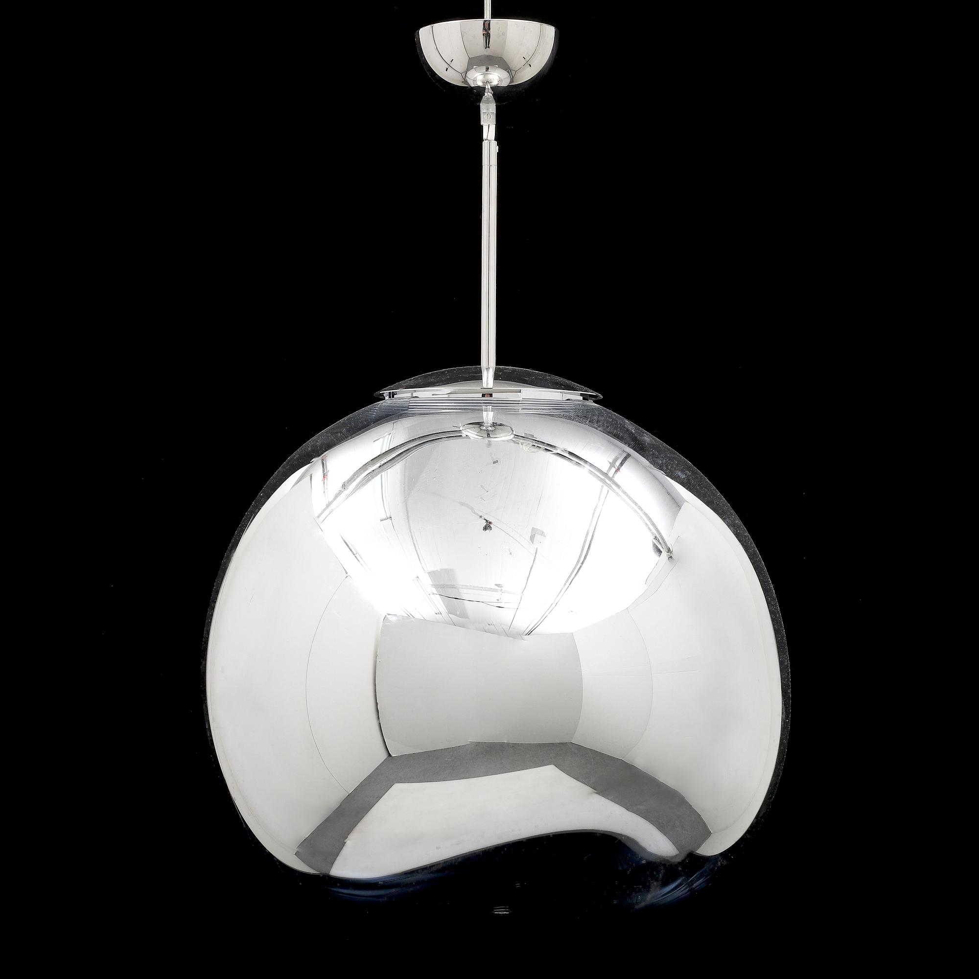 TOM DIXON, A 'Melt' ceiling lamp.
