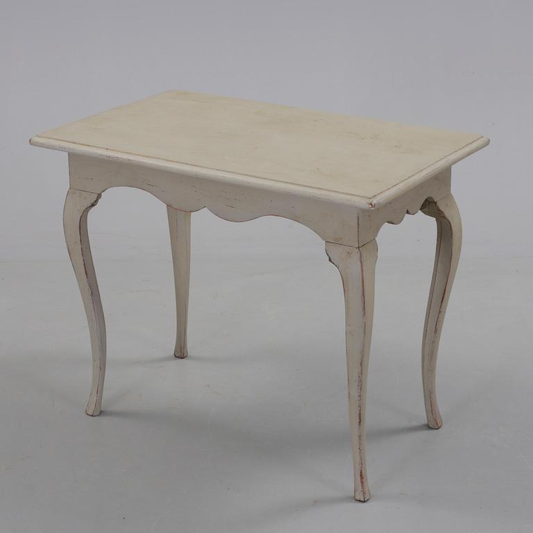 BORD, rokokostil, 1800-talets slut.