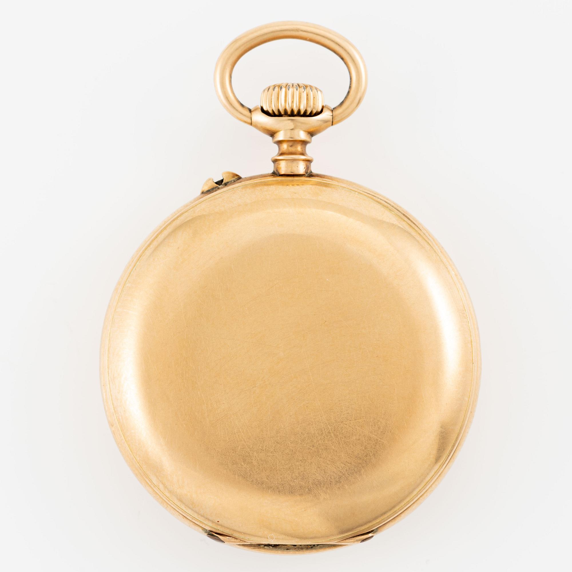 Halda, pocket watch, 40 mm.