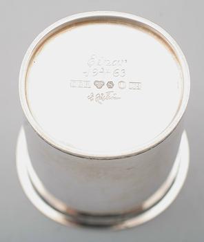 VAS, silver, Erik Råström, CGR, Stockholm 1962. Vikt ca 281 g.