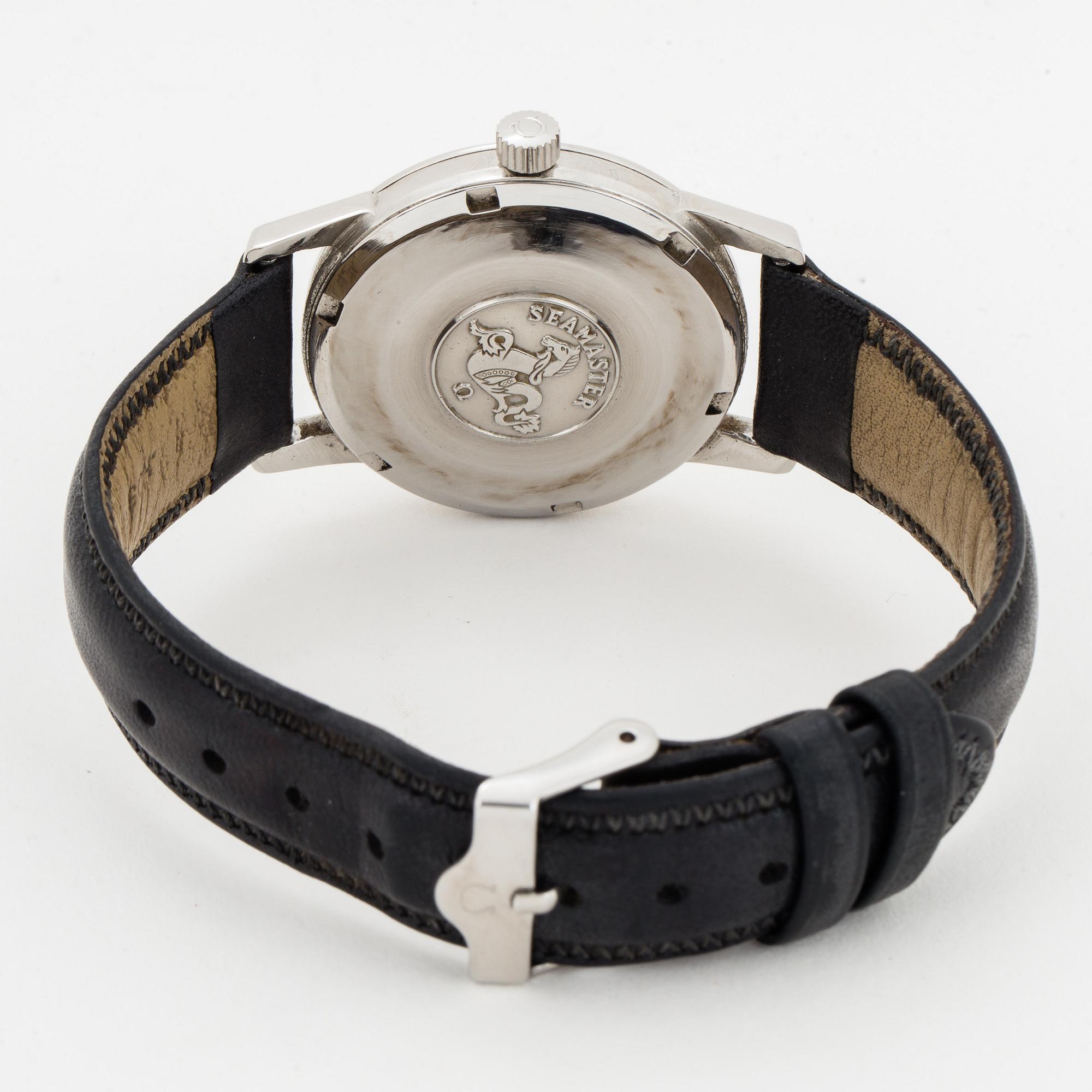 OMEGA, Seamaster, armbandsur, 33.5 mm.