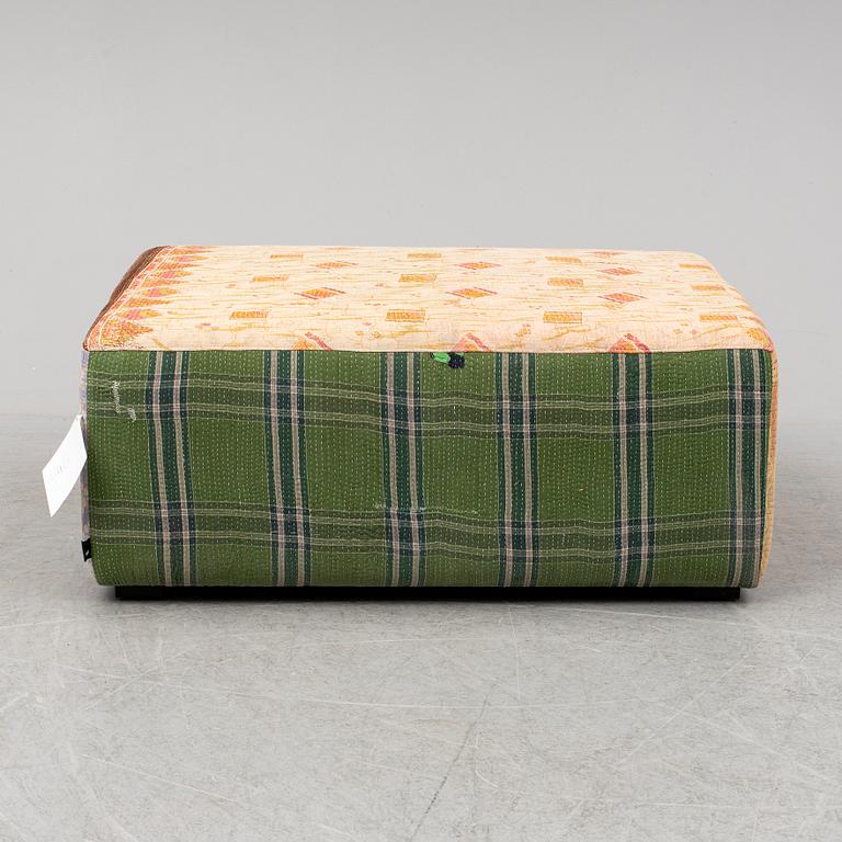 HAY 'Antique quilt ottoman'.