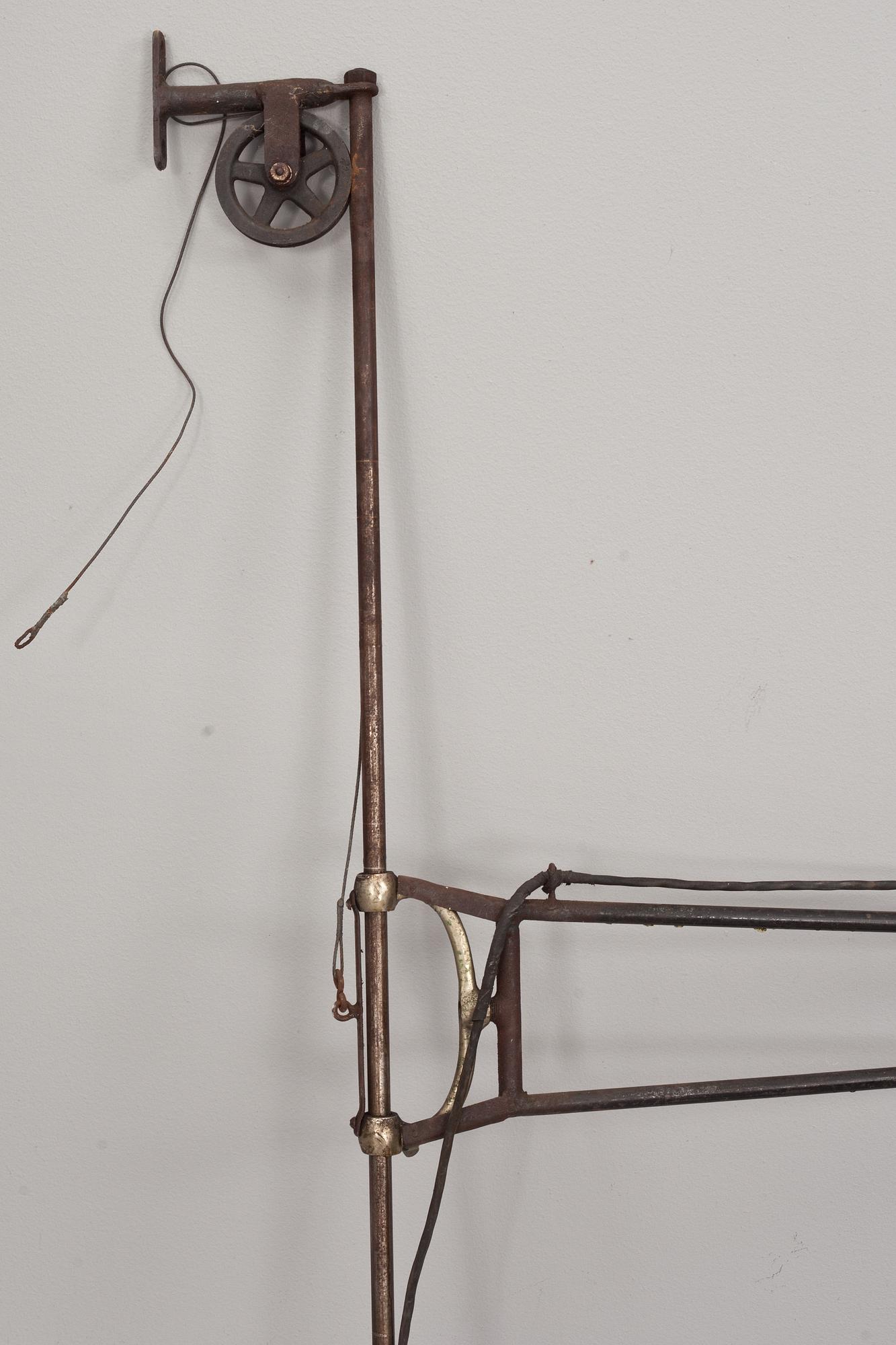 VÄGGLAMPA, industridesign. 1900-tal.