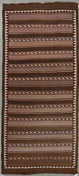KELIM. semiantik/old Afghanistan Ca 385x177 cm.
