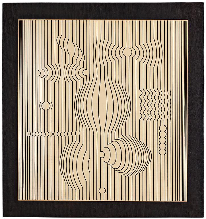 Victor Vasarely, "MANIPUR".