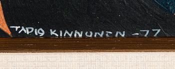 Tapio Kinnunen, Avaruus.