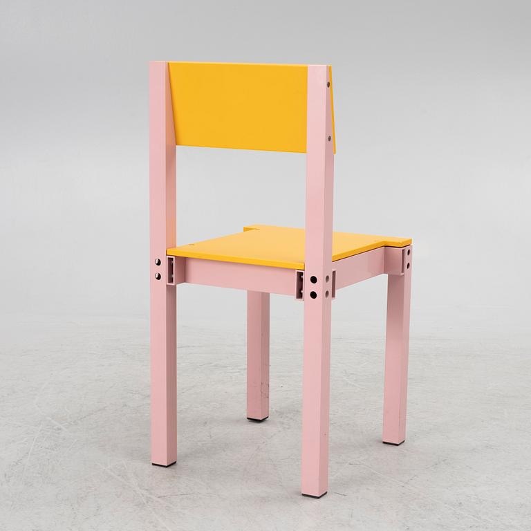Fredrik Paulsen, a set of four custom-ordered chairs, "Chair One", JOY, 2022.