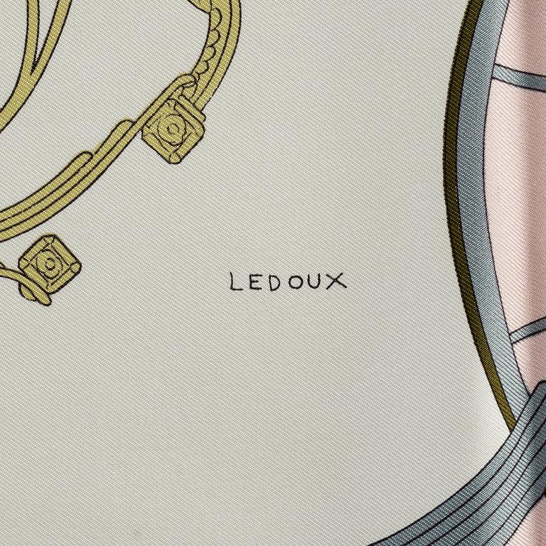 HERMÈS, "Springs", Scarf.