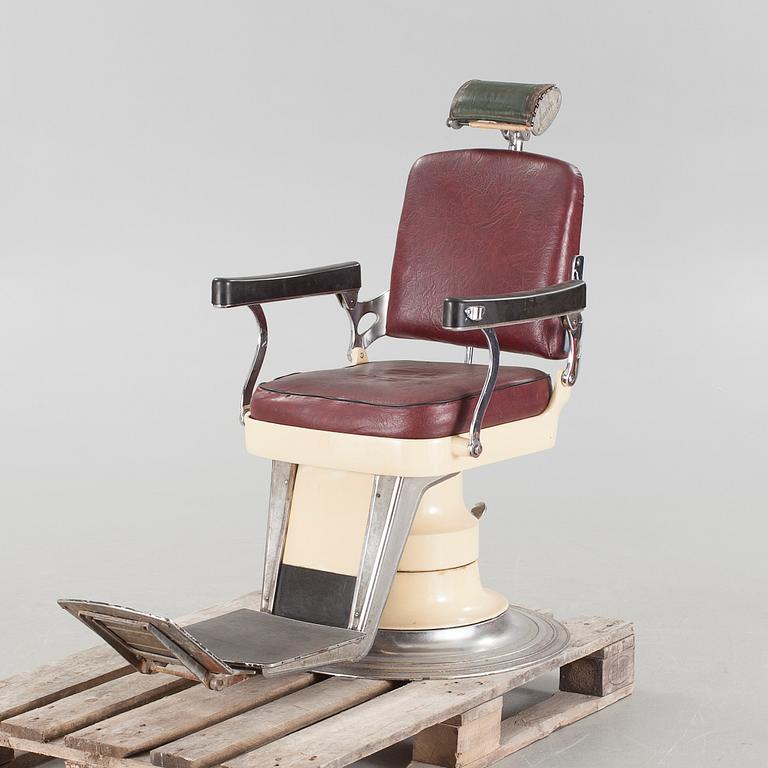 A barber's / hairdresser's chair, second half of the 20th century.