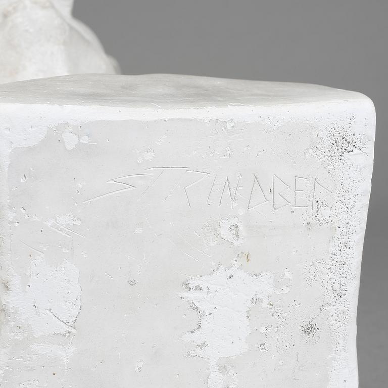 Skulptur, gips, ej signerad.