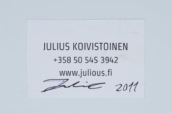 Julius Koivistoinen, "COURAGE".