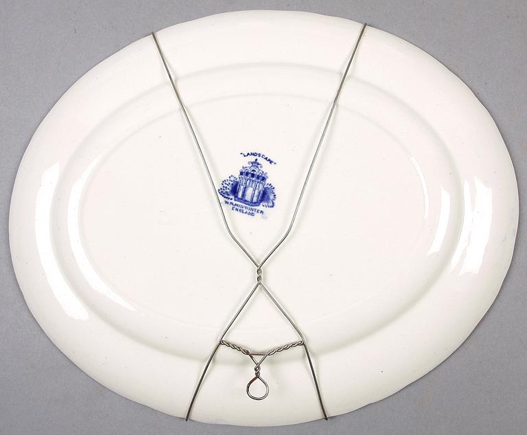 FAT, 3 st. Porslin. England.