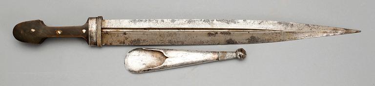 KINDJAL, silver, Ryssland/Kaukasien, 1885.