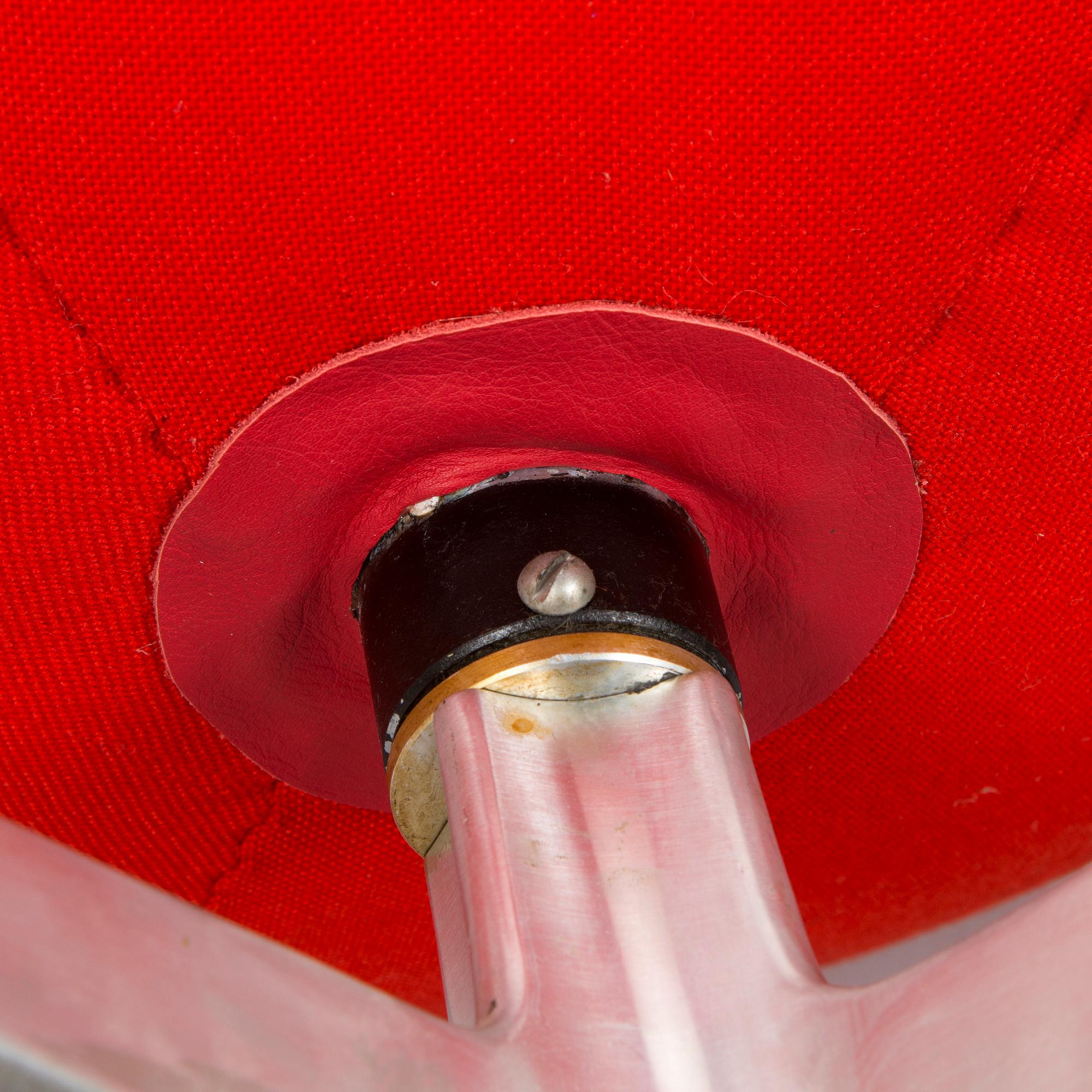 Arne Jacobsen, fåtölj "Ägget", Fritz Hansen, Danmark troligen 1970-tal.