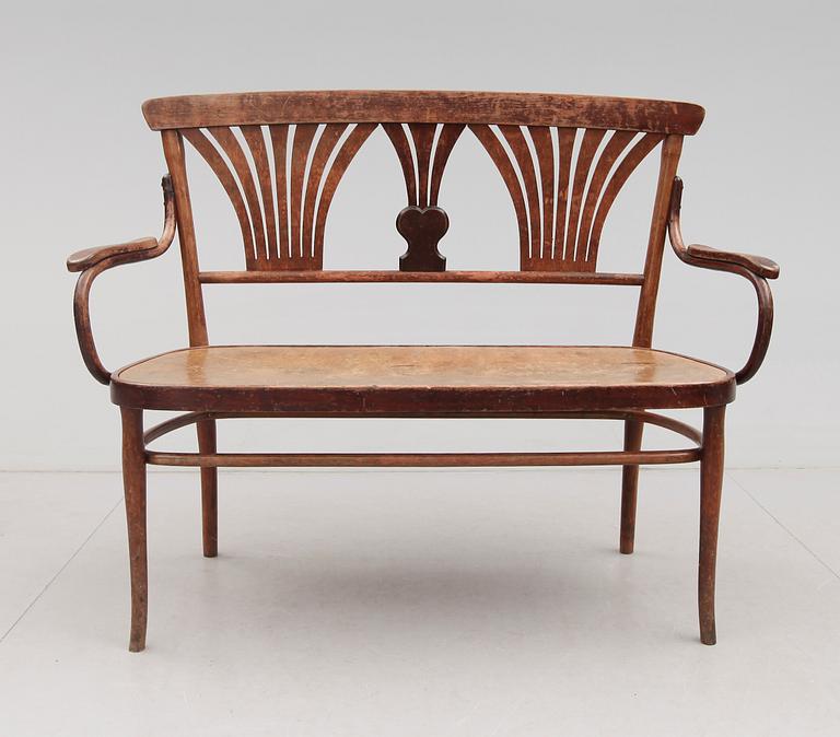 SOFFA, möjligen Thonet, 1900-talets början.