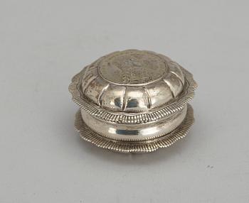 KYRKDOSA, Jeremias Wallbom, Uddevalla 1786.