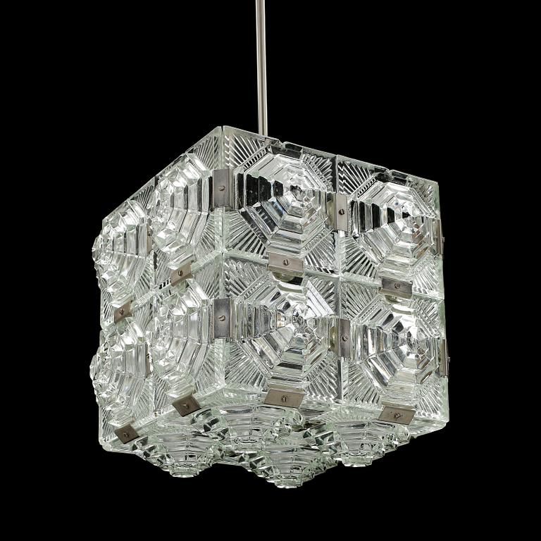 TAKLAMPA, 1960/70-tal. Höjd 60 cm.