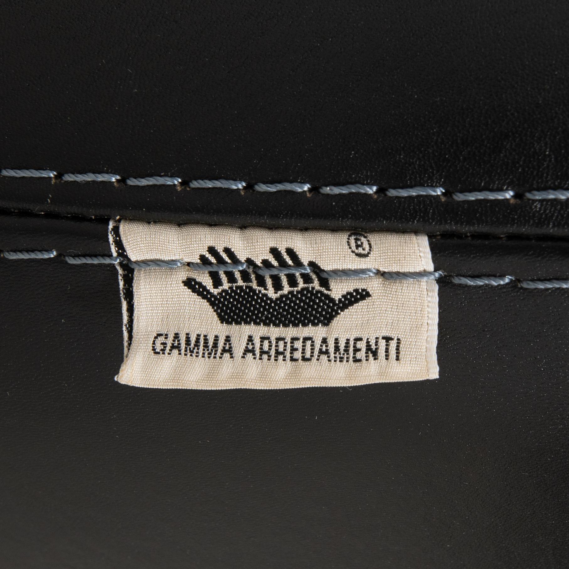 Sofa, Gamma Arredamenti Italy modern production.