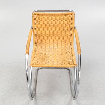 Ludwig Mies van der Rohe, armchair, "MR20", Thonet.