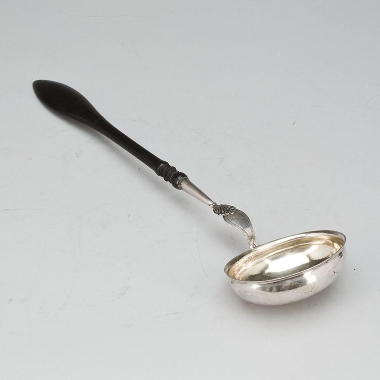 SOPPSLEV, troligen silver, stämplad Larsen, 1900-talets början.